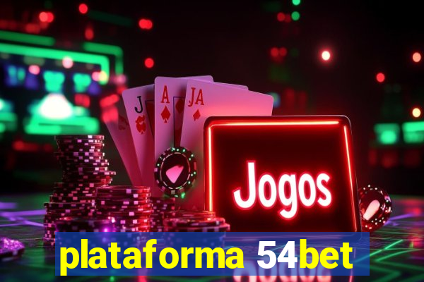 plataforma 54bet